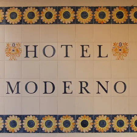 Szálloda Moderno Olbia