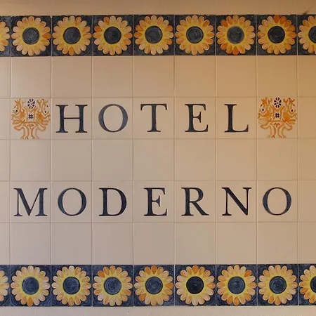 Hotell Moderno Olbia